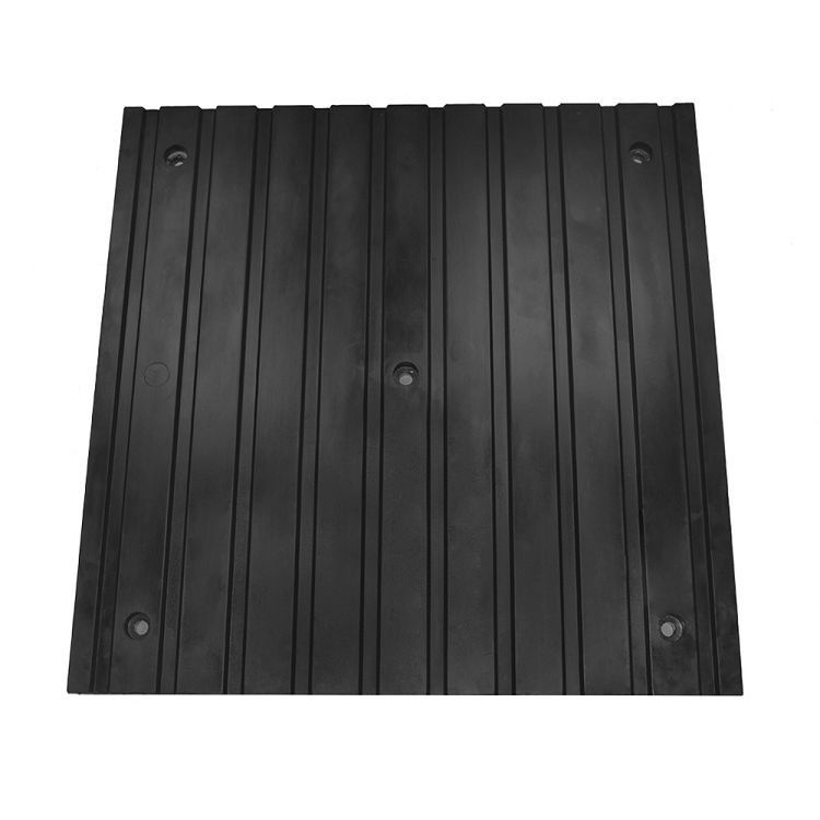 Extreme Durability Stable Comfort Stall Mats Drainage Tray Black