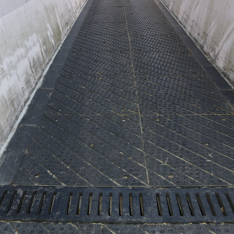 40mm Rubber Matting For Underpass Noise Insulating Stable Floor Mats