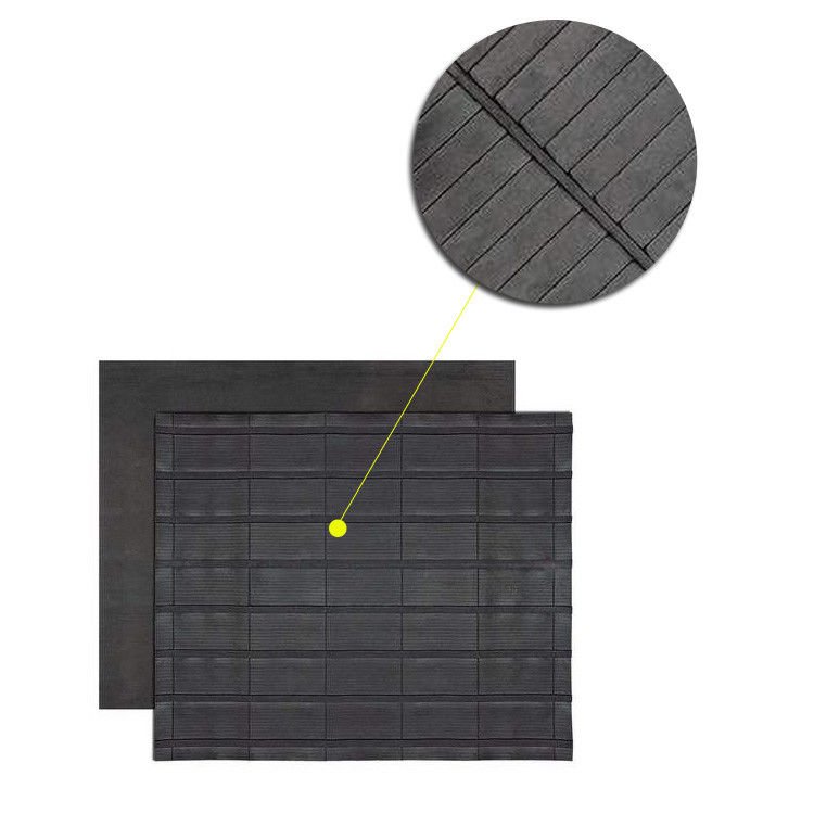 Anti Slip Livestock Trailer Mats Recyclable Rubber Stall Mat Thickness 14mm