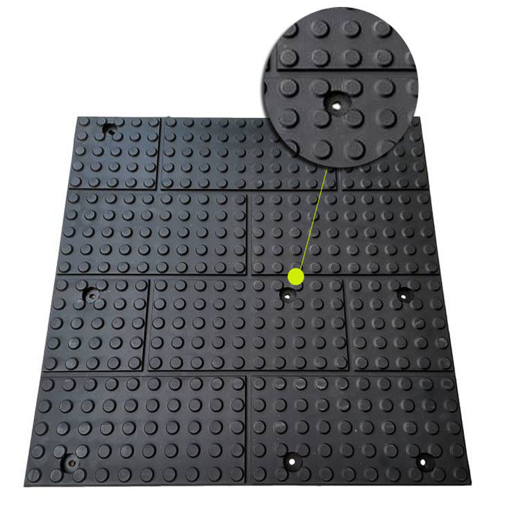 SBR Material Horse Thick Rubber Stall Mat Size 40mm Extreme Durable