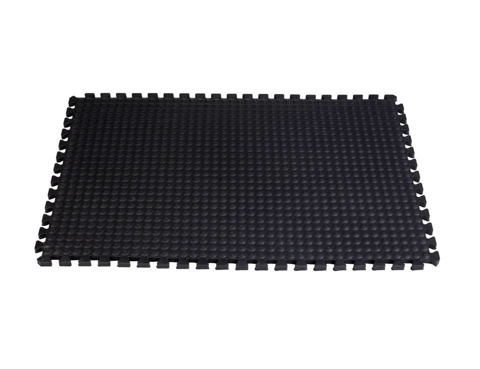 3 Ft. X 3 Ft. Horse Stable Mats Interlocking Recycled Comfort Stall Mats