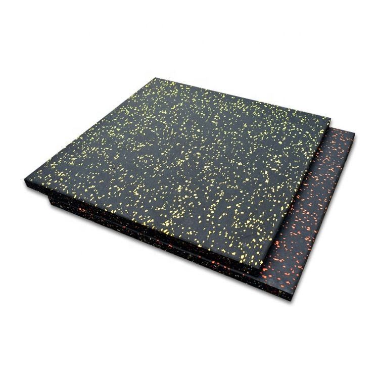 2mm Thickness Foam Stable Mats Horse Rubber Flooring Tiles With EPDM Granules