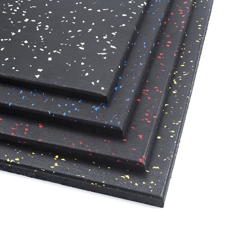 2mm Thickness Foam Stable Mats Horse Rubber Flooring Tiles With EPDM Granules