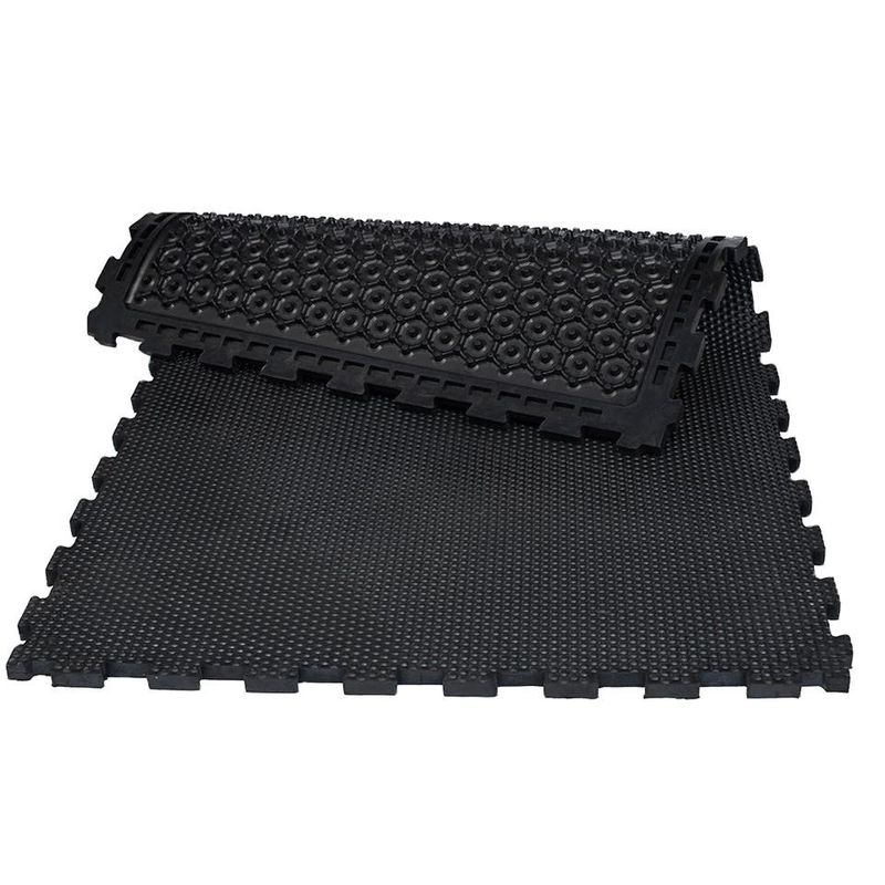 Noise Insulating Horse Rubber Mat 20mm Thickness NR Material