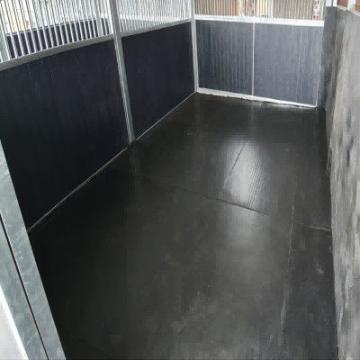 Hammered Surface 4x6 Horse Stall Mats EVA Material Custom Color Flexible